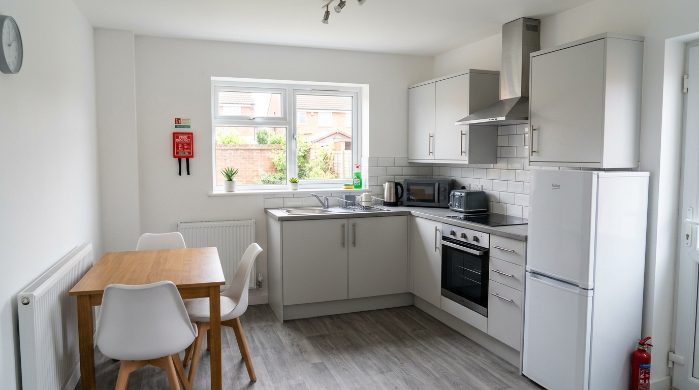 Communal Kitchen & Dining